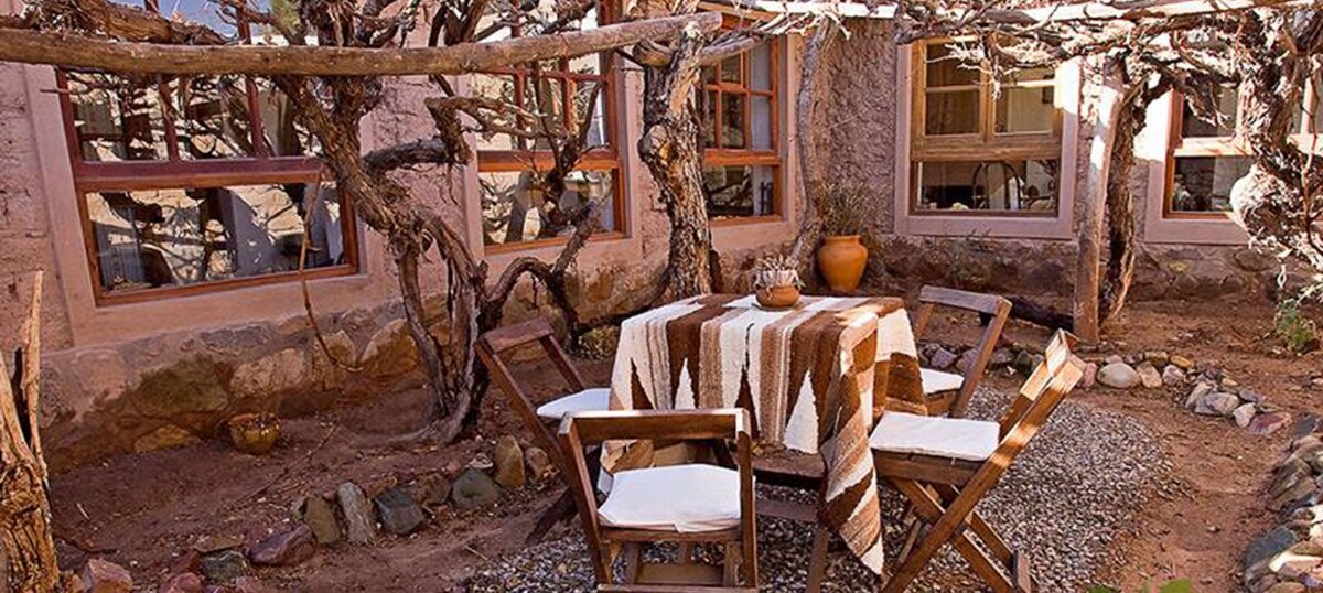 Terraza o patio