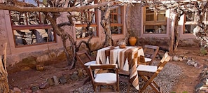 Terrace/patio - Uwa Wasi (Tilcara)