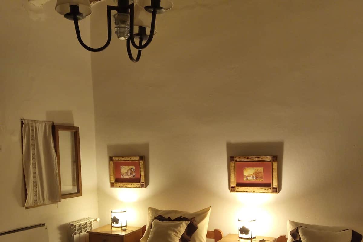 Standaard Twin kamer, privébadkamer, uitzicht op binnenplaats (Hojitas de Cedrón) | Bedden met traagschuimmatras, beddengoed
