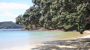 Beach nearby, beach towels