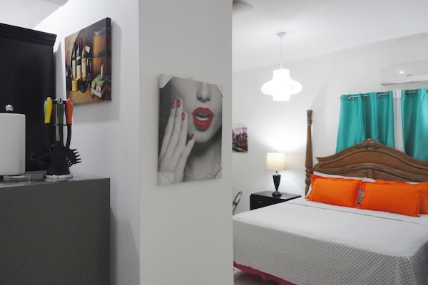 Clean bedroom