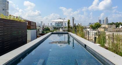 The real Tel Aviv - Gordon Street Penthouse with swimming pool