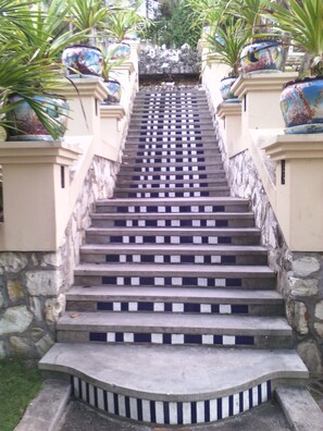 Áreas de la propiedad