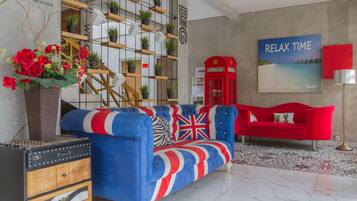 منطقة الجلوس في الردهة