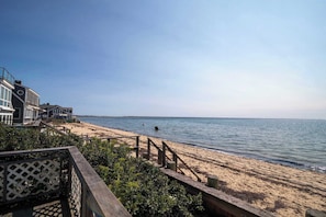 Beach nearby