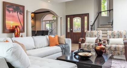 Emerald Vista Villa sijaitsee Savannen lahdella, St. Lucia