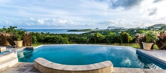 Emerald Vista Villa located in Savannes Bay, St.Lucia