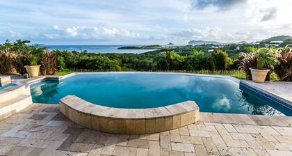 Emerald Vista Villa sijaitsee Savannen lahdella, St. Lucia
