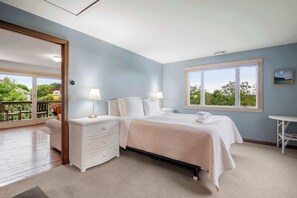 4 sovrum, strykjärn/strykbräda, wi-fi och sängkläder