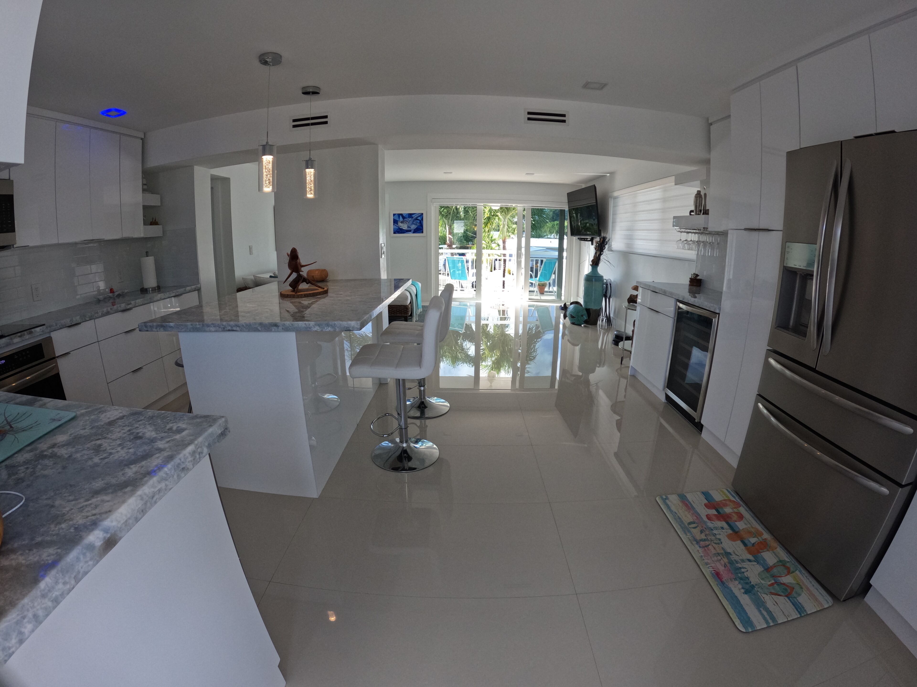 Upstairs view