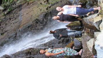 Overnatningsstedets område