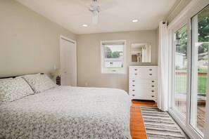 1 dormitorio, wifi, ropa de cama