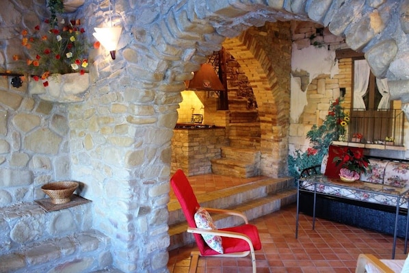 Entrance to Living Room