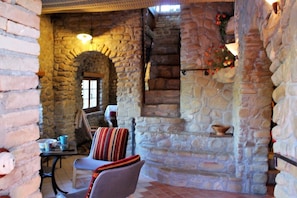 Stairway to Master Bedroom