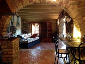 View into Living Room