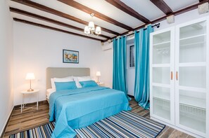 4 Schlafzimmer, Zimmersafe, BĂŒgeleisen/BĂŒgelbrett, kostenloses WLAN