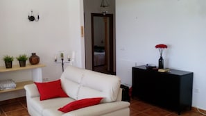 Smart TV, fireplace, stereo