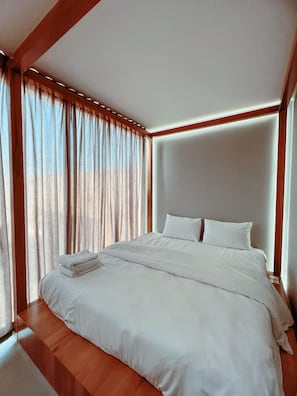 Executive-Doppelzimmer | Bettwäsche aus ägyptischer Baumwolle, Allergikerbettwaren