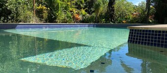 Spring Homestead; a tropical oasis.