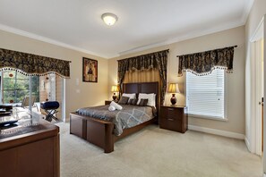 5 bedrooms, iron/ironing board, travel cot, free WiFi