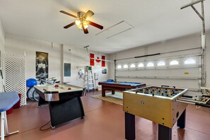 Salle de jeux