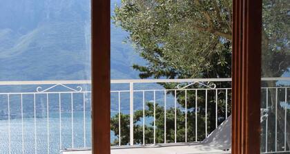 Seeblick und privater Salzwasser Pool