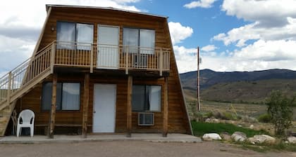 Escape to the wild. Secluded remote cabin with private pond