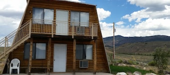 Escape to the wild. Secluded remote cabin with private pond