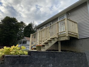 Details aan de buitenkant