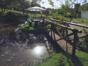 Property grounds - House on a farm and in the forest. (Vale das pedrinhas)
