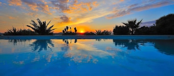 Luxury Villa Agnanti med fantastisk havutsikt!