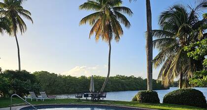 Water View Retreat and Private Pool Close to Many Attractions!