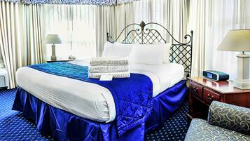 2 chambres, coffres-forts dans les chambres, rideaux occultants