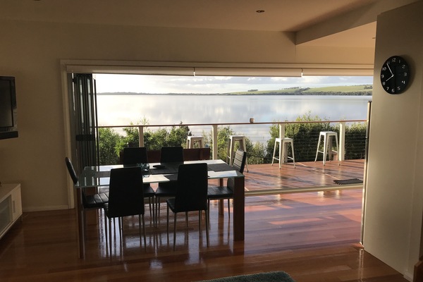 Downstairs View , Wild;ife peace and quiet
Doesn;t get any better than this !