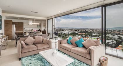 El alquiler más lujoso de Guadalajara - Ultra lujoso de 3 habitaciones con 3. 5 baños