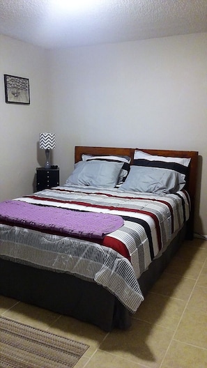 1 bedroom, iron/ironing board, WiFi, bed sheets
