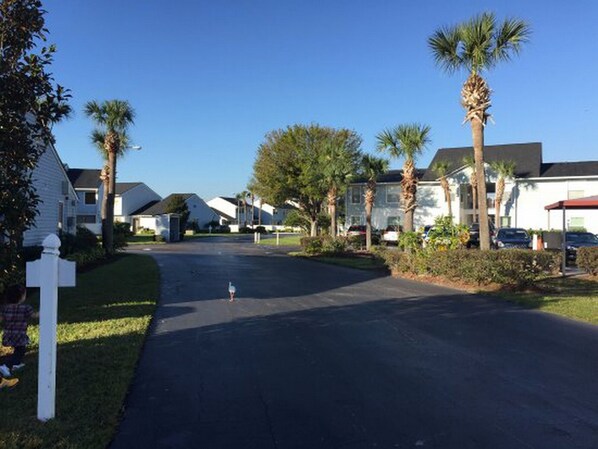 Property grounds