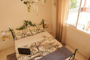 2 Schlafzimmer, Zimmersafe, Bügeleisen/Bügelbrett, WLAN