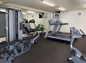 Fitnessfaciliteter