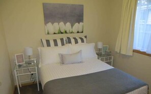 2 多间卧室、熨斗/熨衣板、免费 WiFi、床单