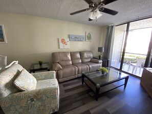 TV, ping pong, books