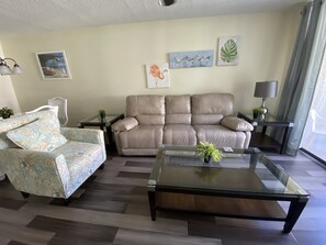 TV, ping pong, books