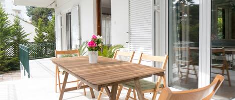 Restauration extérieure