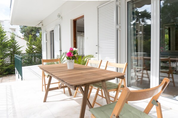 Restauration extérieure