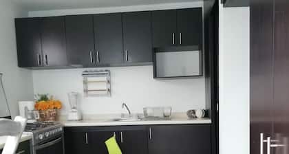 Casa Mexicana! Near malls and Zona Esmeralda, security and cleaning measurements