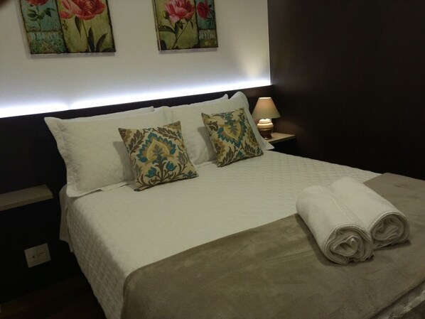 1 quarto, ferros/tábuas de passar roupa, Wi-Fi, roupa de cama