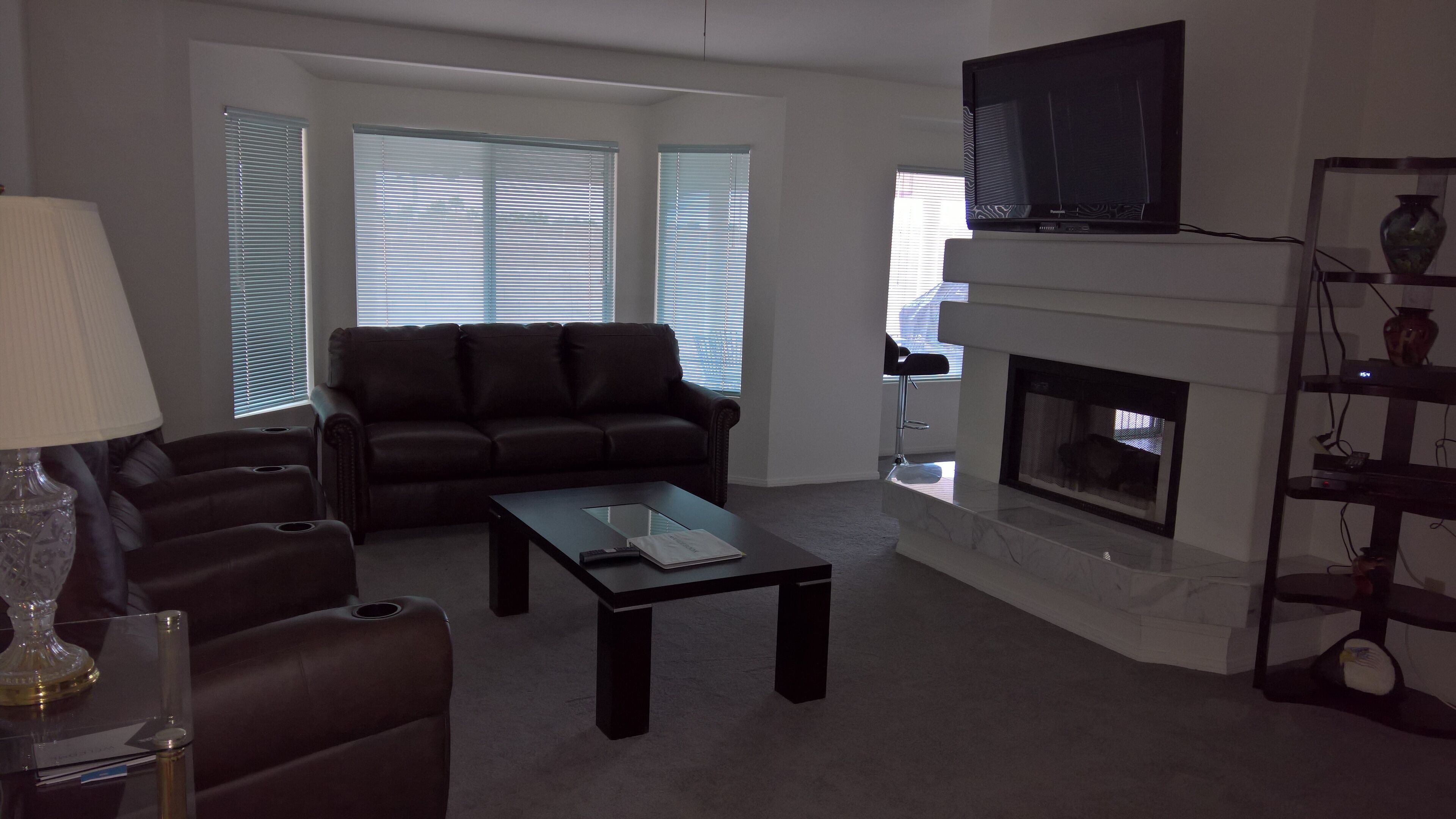 Smart-TV, Kamin, DVD-Player