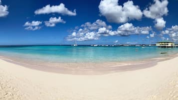 Beach nearby, beach towels