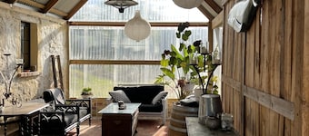 The Barn - a little bit rustic, a little bit luxe