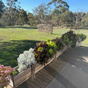 Property grounds - The Barn - a little bit rustic, a little bit luxe (Penrice)